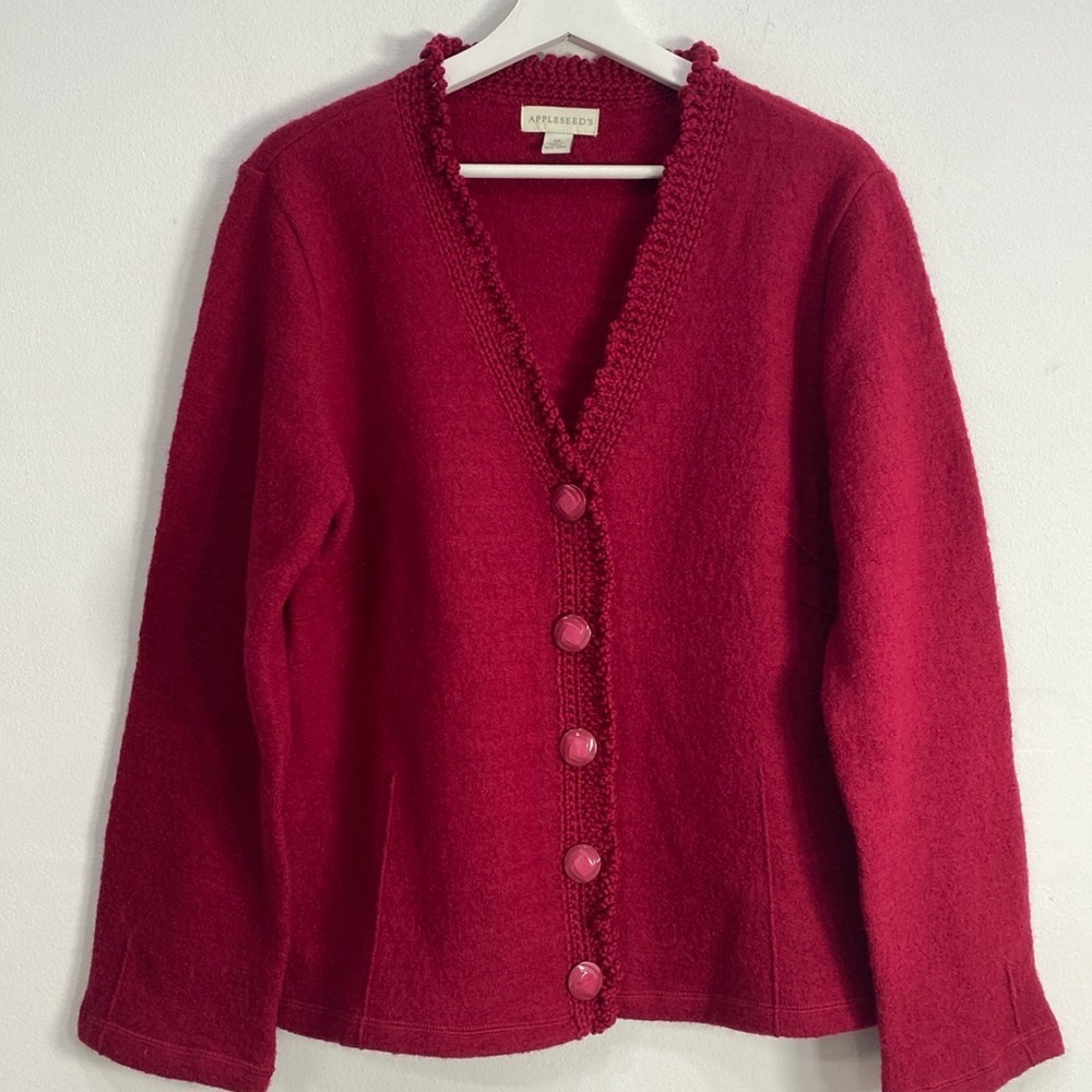Appleseed's Wool Blazer Medium‎